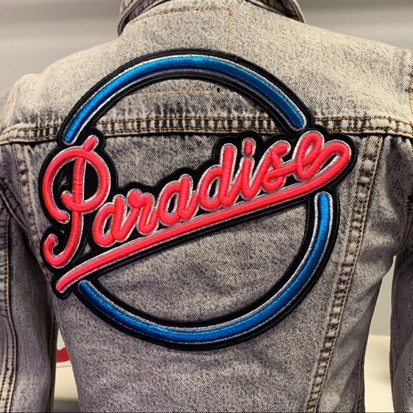 MarcJacobsRunway Paradise-Embellished Denim jacket - Picture 8 of 9
